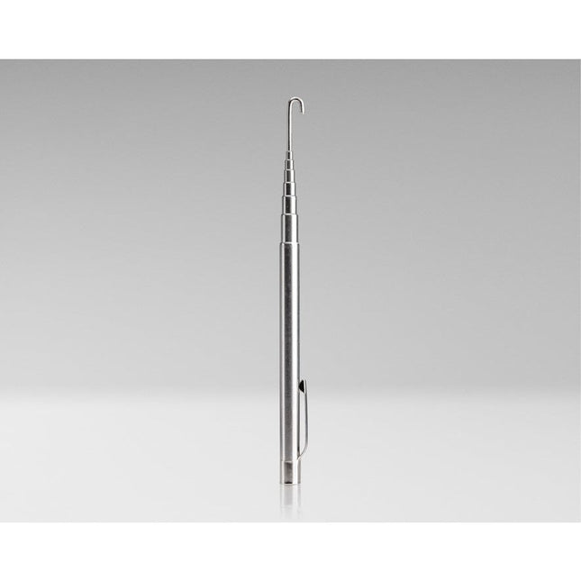 Expandable Retrieval Hook With Magnet