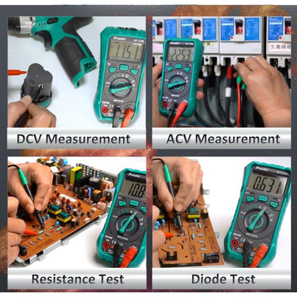 3-5/6 True-RMS Compact Digital Multimeter