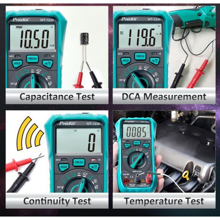 3-5/6 True-RMS Compact Digital Multimeter