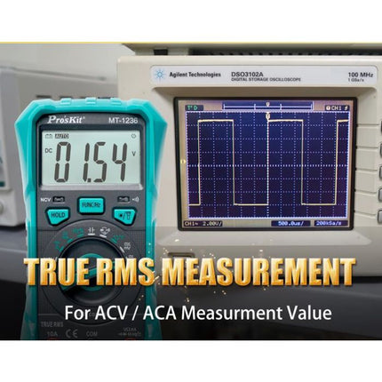 3-5/6 True-RMS Compact Digital Multimeter