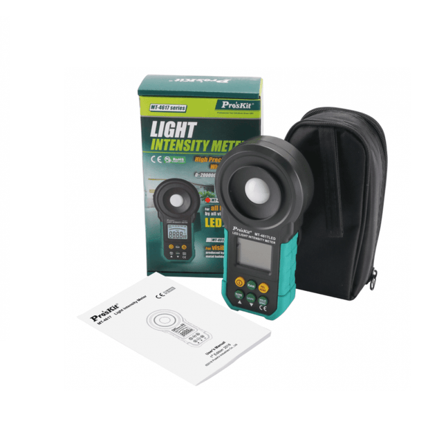 LED Light Intensity Meter