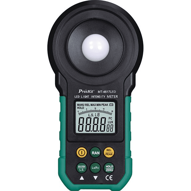 LED Light Intensity Meter