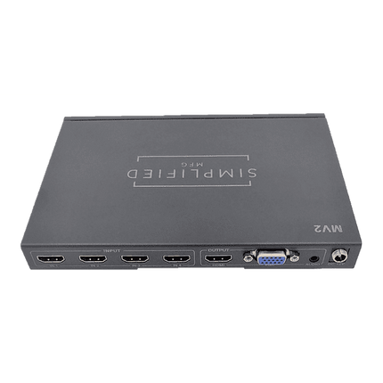 HDMI Multi-Viewer with Instant Switching and 4K Output