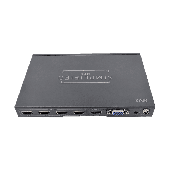 HDMI Multi-Viewer with Instant Switching and 4K Output