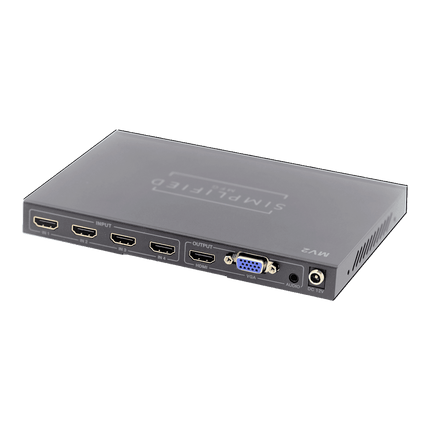 HDMI Multi-Viewer with Instant Switching and 4K Output