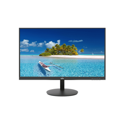 21.5" LED Full HD Monitor for 24/7 Surveillance Use - HDMI/VGA