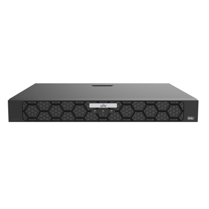 8K 16 MP 32-Channel Smart NVR No PoE, Dual SATA
