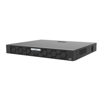 8K 16 MP 32-Channel Smart NVR No PoE, Dual SATA