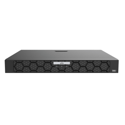 32-Channel 4K AI Network Video Recorder with 16-Port PoE
