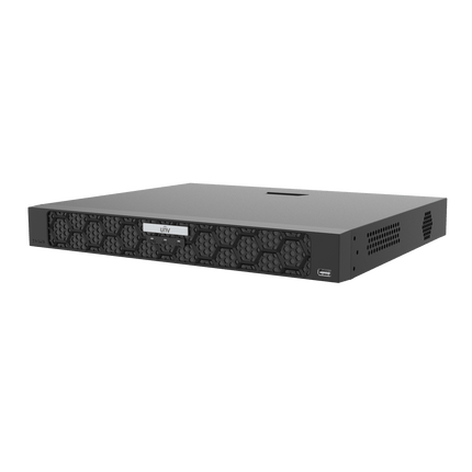 32-Channel 4K AI Network Video Recorder with 16-Port PoE