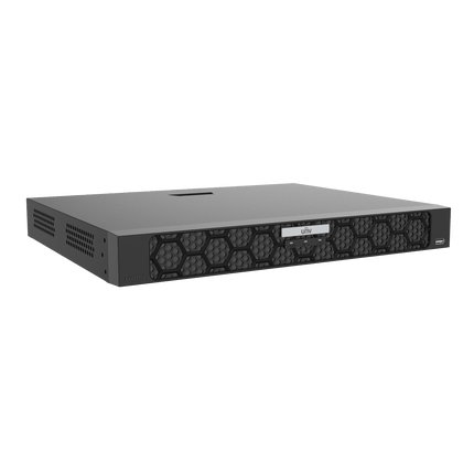 32-Channel 4K AI Network Video Recorder with 16-Port PoE