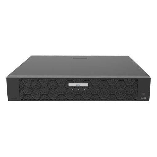 Uniview NVR504-32B-P16 32-channel 4K NVR with 16 x PoE, 4 x SATA