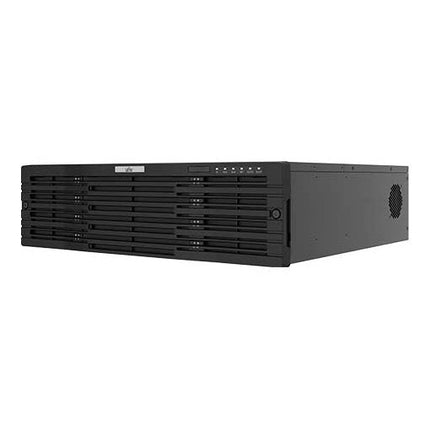 6K 12MP 64-Channel NVR with 16 HDD RAID Support