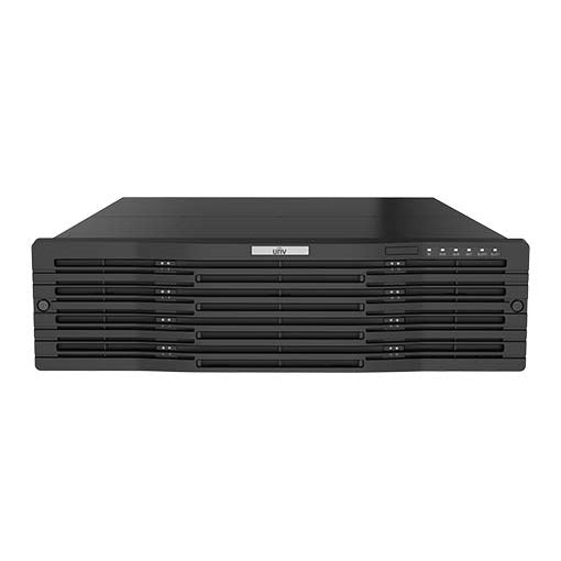 6K 12MP 32-Channel NVR with 16 HDD RAID Support