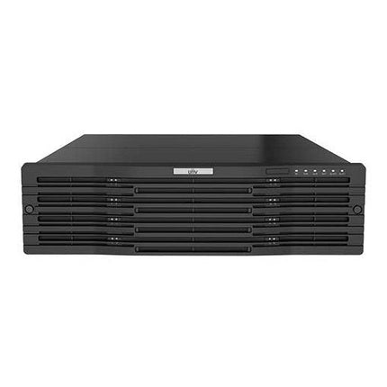 6K 12MP 64-Channel NVR with 16 HDD RAID Support