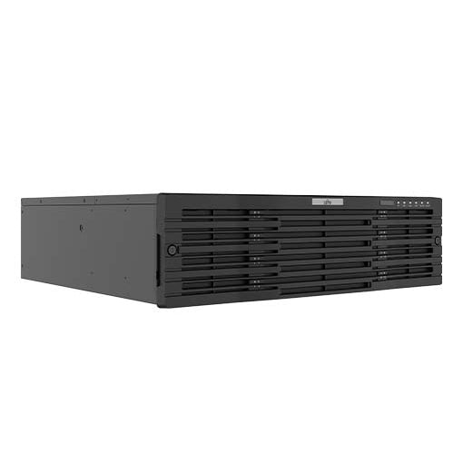 6K 12MP 32-Channel NVR with 16 HDD RAID Support