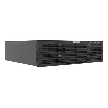 6K 12MP 64-Channel NVR with 16 HDD RAID Support