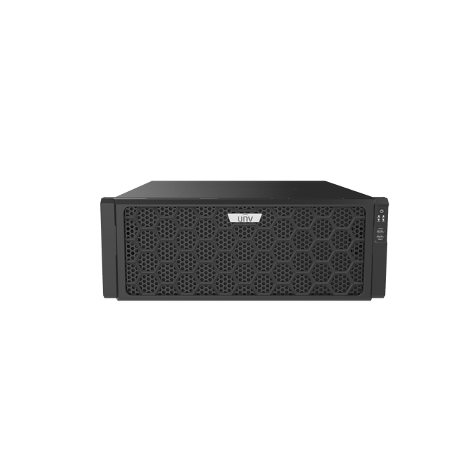 256‑Channel, 32MP NVR with RAID, Hot Swap &amp; Redundant Power