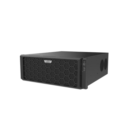 256‑Channel, 32MP NVR with RAID, Hot Swap &amp; Redundant Power