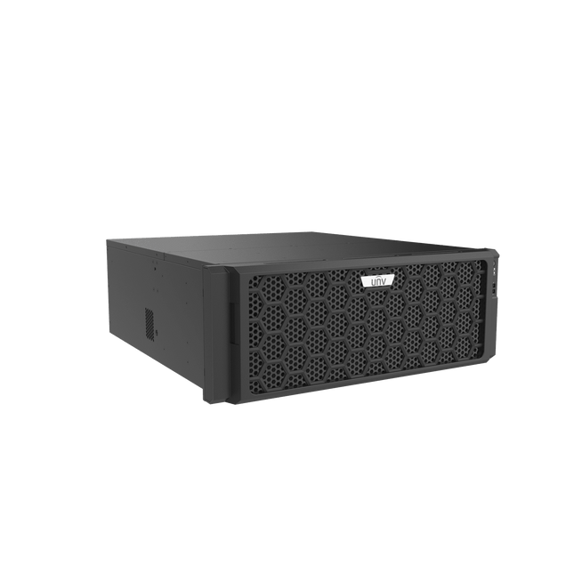 256‑Channel, 32MP NVR with RAID, Hot Swap &amp; Redundant Power
