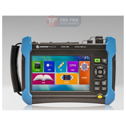 Professional Multi-Function OTDR, 1310/1550 nm - Jonard Tools OTDR-1500