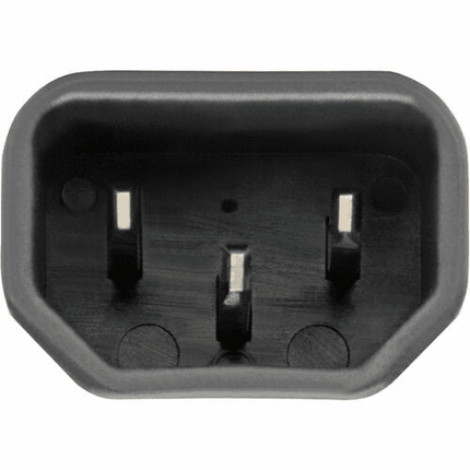 NEMA 5-15R to C14 Power Cord Adapter – 15A, 125V