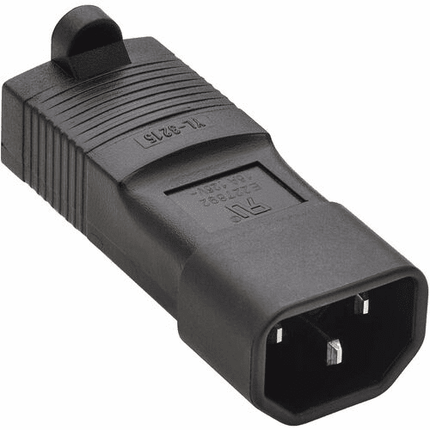 NEMA 5-15R to C14 Power Cord Adapter – 15A, 125V