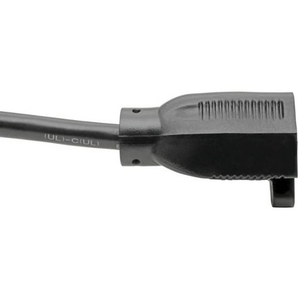 NEMA 5-15R to C14 Computer AC Power Cable – 2 ft., 13A, 125V, 16 AWG