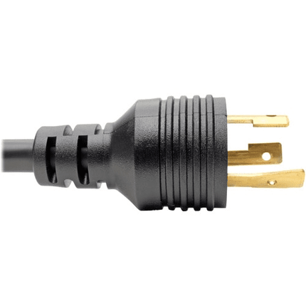 NEMA L5-20P to NEMA 5-15R - Heavy-Duty, 20A, 125V, 12 AWG Power Cord