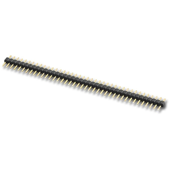 40-Pin Straight Header with 1.0mm Spacing, Pack of 2 pcs