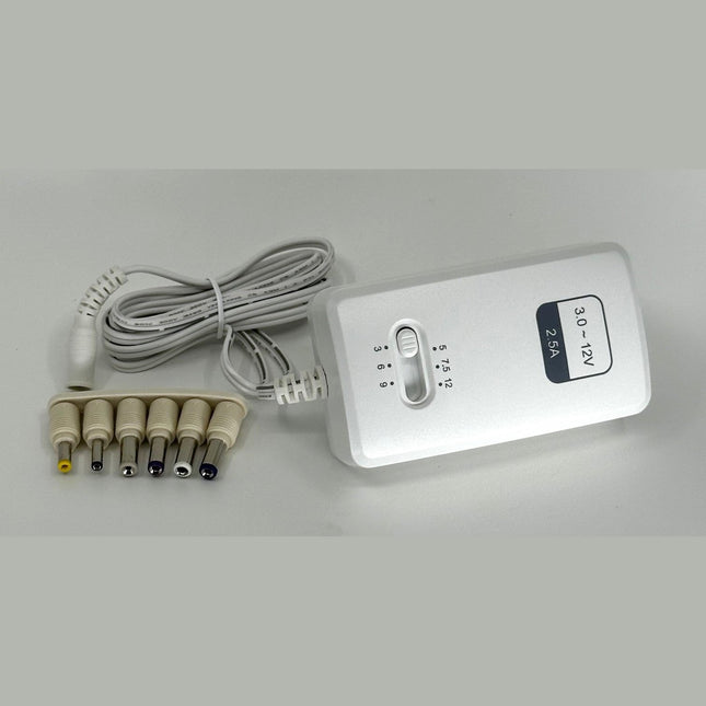 3-12VDC 2.5A Universal AC-to-DC High Power Adapter