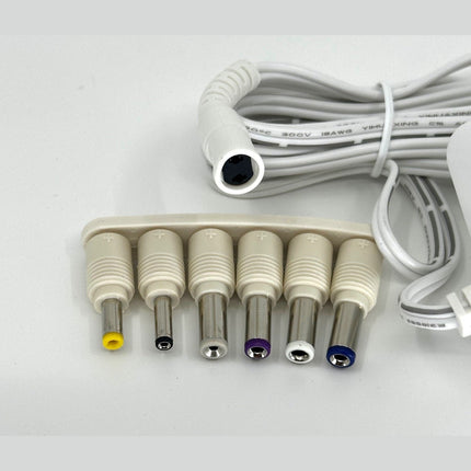 3-12VDC 2.5A Universal AC-to-DC High Power Adapter