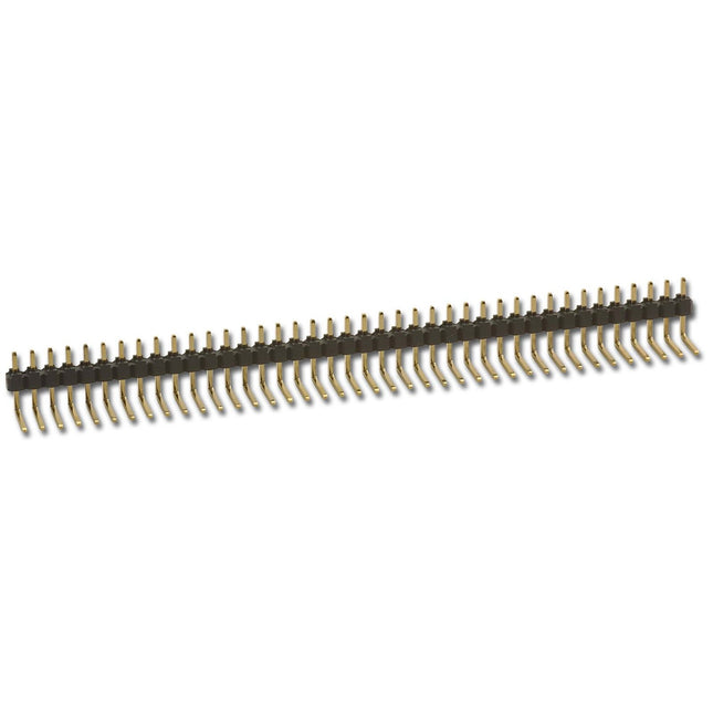 0.1" Center Right Angle 40-Pin Header Strip 2-Pack