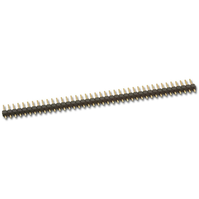 Single-Row Pin Header 0.1", Pack of 2 pcs