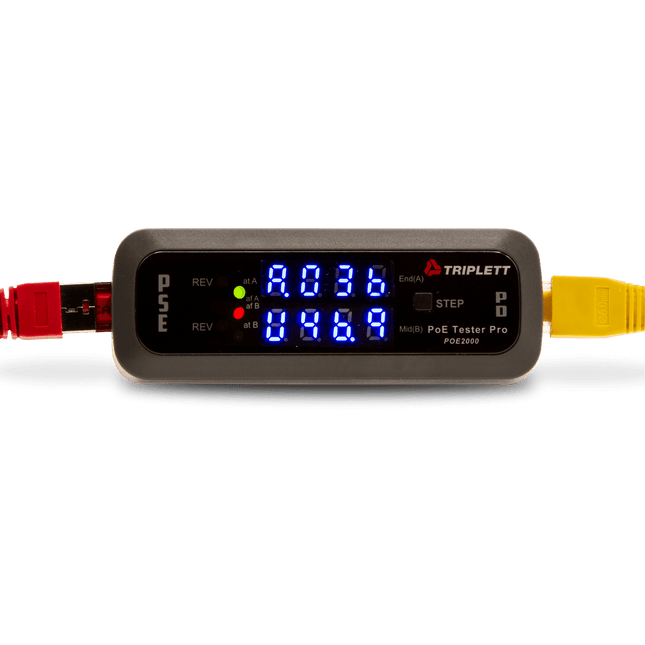 Inline Power Over Ethernet Tester