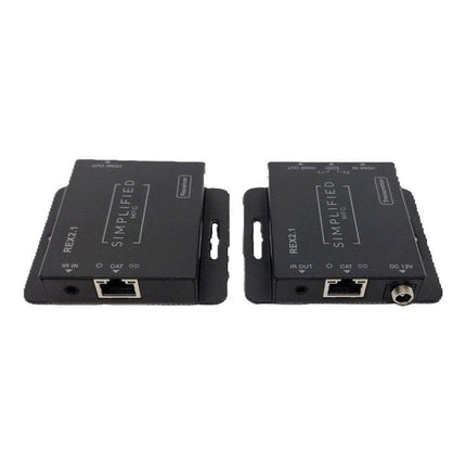 50M 4K or 70M 1080p HDMI with IR Extender over Cat5e/6