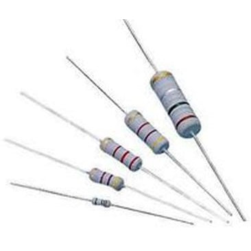 1/2W 180 OHM Resistors, 6/pkg.