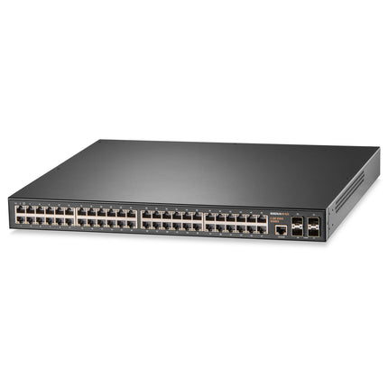 Signamx SC53020 48 Port 1440W Managed PoE+ Switch with 4 SFP+ 10G Ports