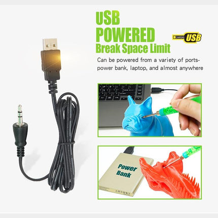 USB Powered Soldering Iron SI-168U