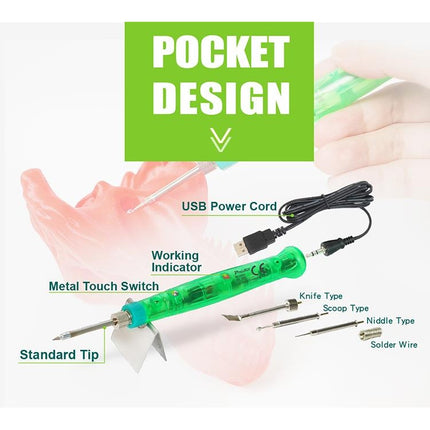 USB Powered Soldering Iron SI-168U