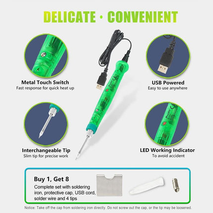 USB Powered Soldering Iron SI-168U