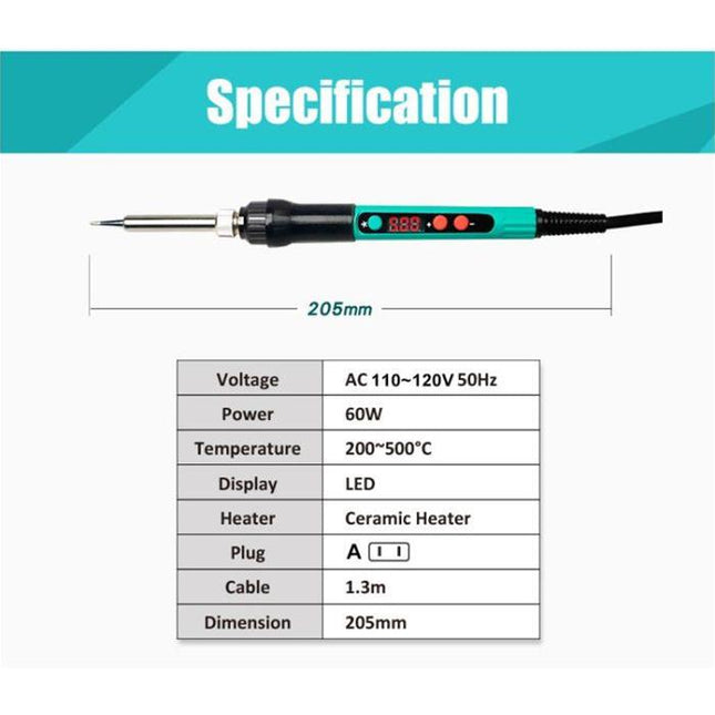 25 Watt UL Approved Soldering Iron