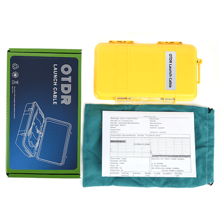 1KM OTDR Launch Cable SM 9/125µm SC/APC‑LC/UPC