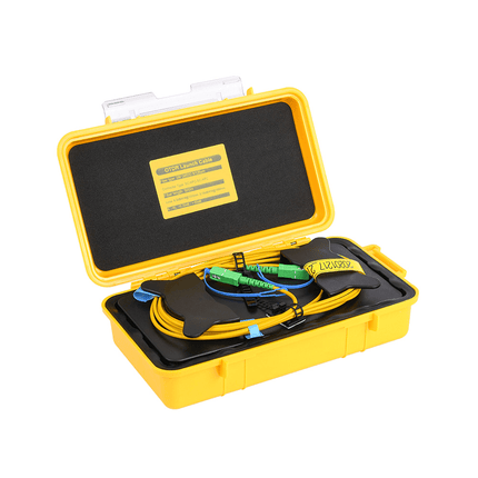 1KM OTDR Launch Cable SM 9/125µm SC/APC‑LC/UPC