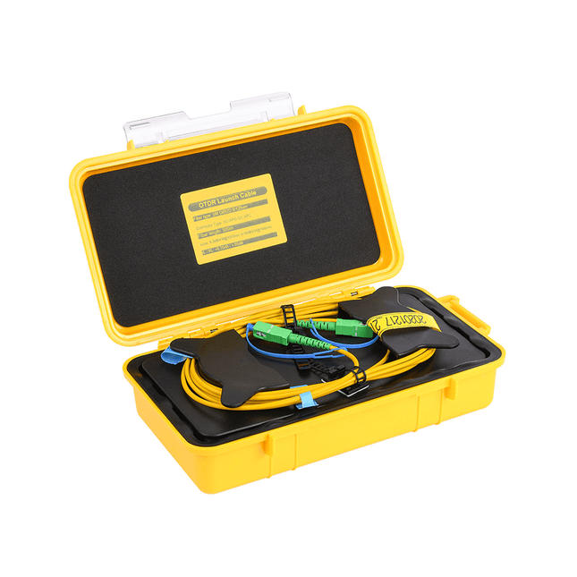 1KM OTDR Launch Cable SM 9/125µm SC/APC‑LC/UPC