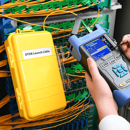 1KM OTDR Launch Cable SM 9/125µm SC/APC‑LC/UPC