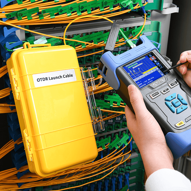 1KM OTDR Launch Cable SM 9/125µm SC/APC‑LC/UPC