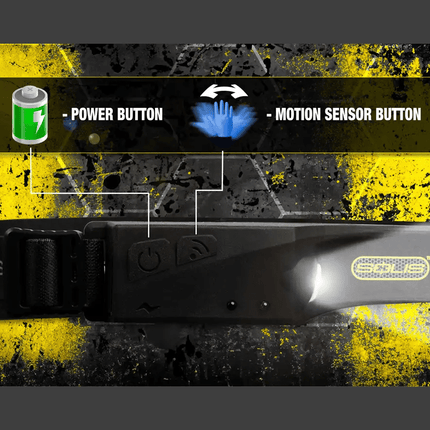 Solis™ Rechargeable LED Flex Headlight