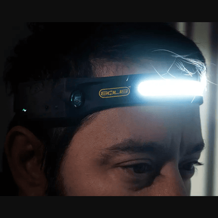 Solis™ Rechargeable LED Flex Headlight