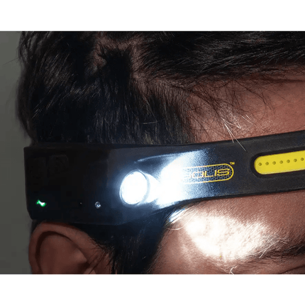Solis™ Rechargeable LED Flex Headlight